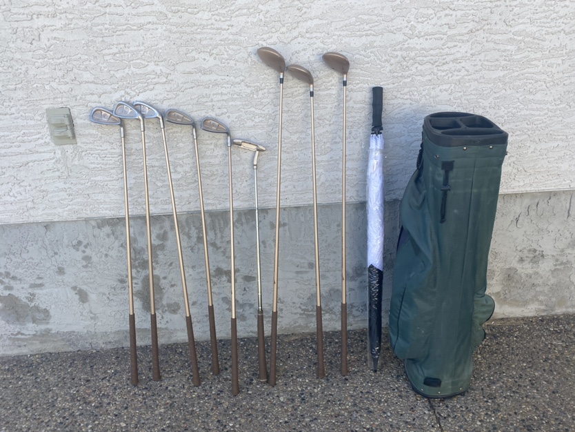 Right-Handed Golf Set – Precision II Clubs - photo 3