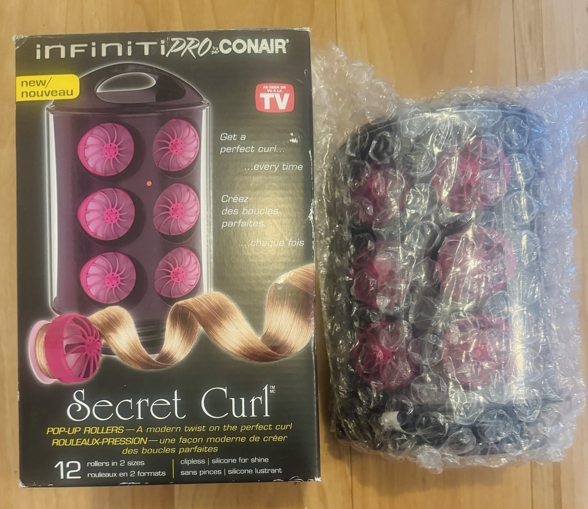 Infiniti Pro by Conair Secret Curl - photo 5