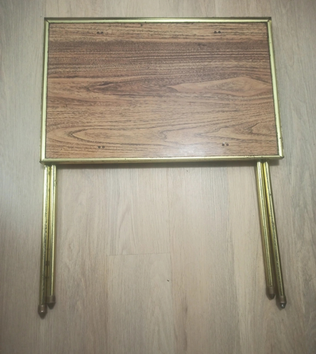 Vintage Folding TV tray(food tray) - photo 3