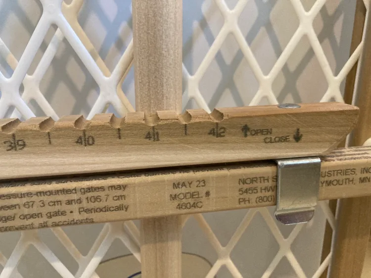 Northstates Doorway/Stairway Gate image indicator(4)