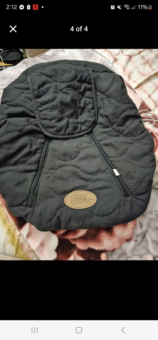 car seat cover for winter - photo 4