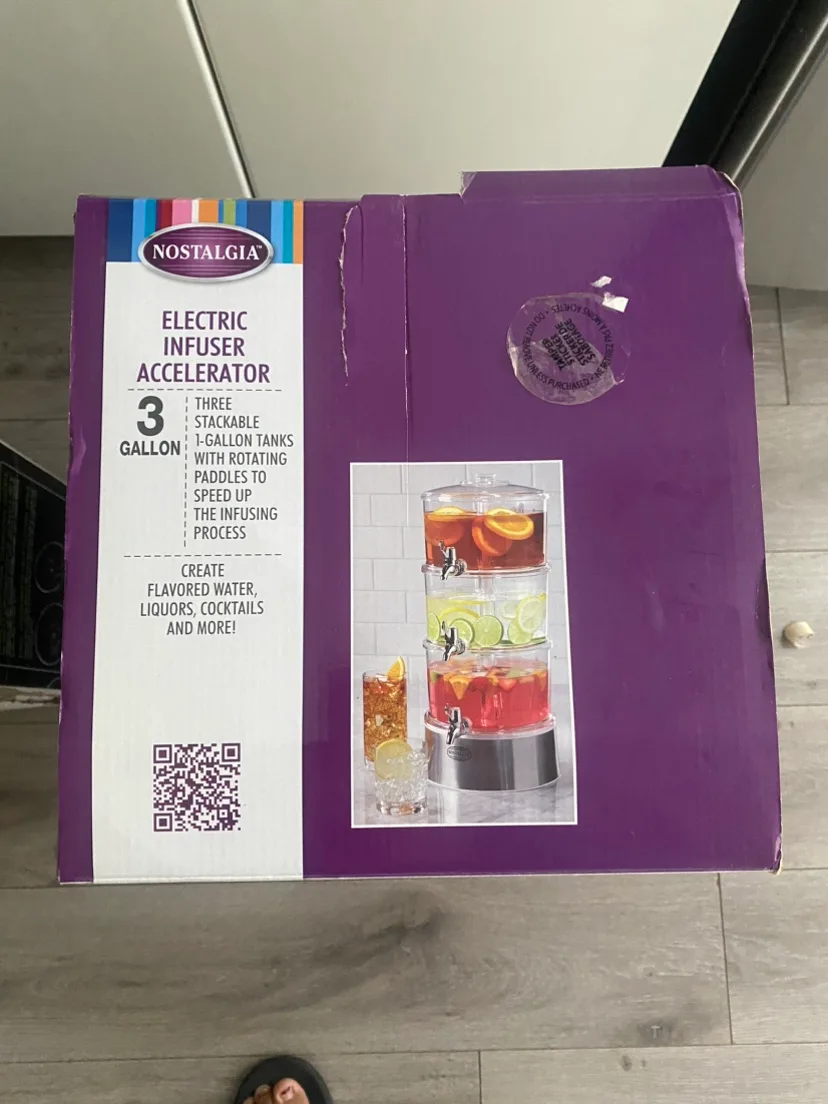 Nostalgia Electric Infuser Accelerator image indicator(2)