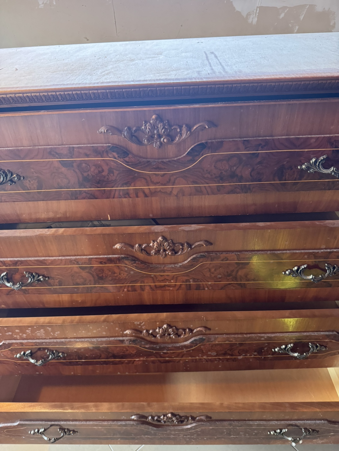 Vintage Wooden Dresser - photo 2