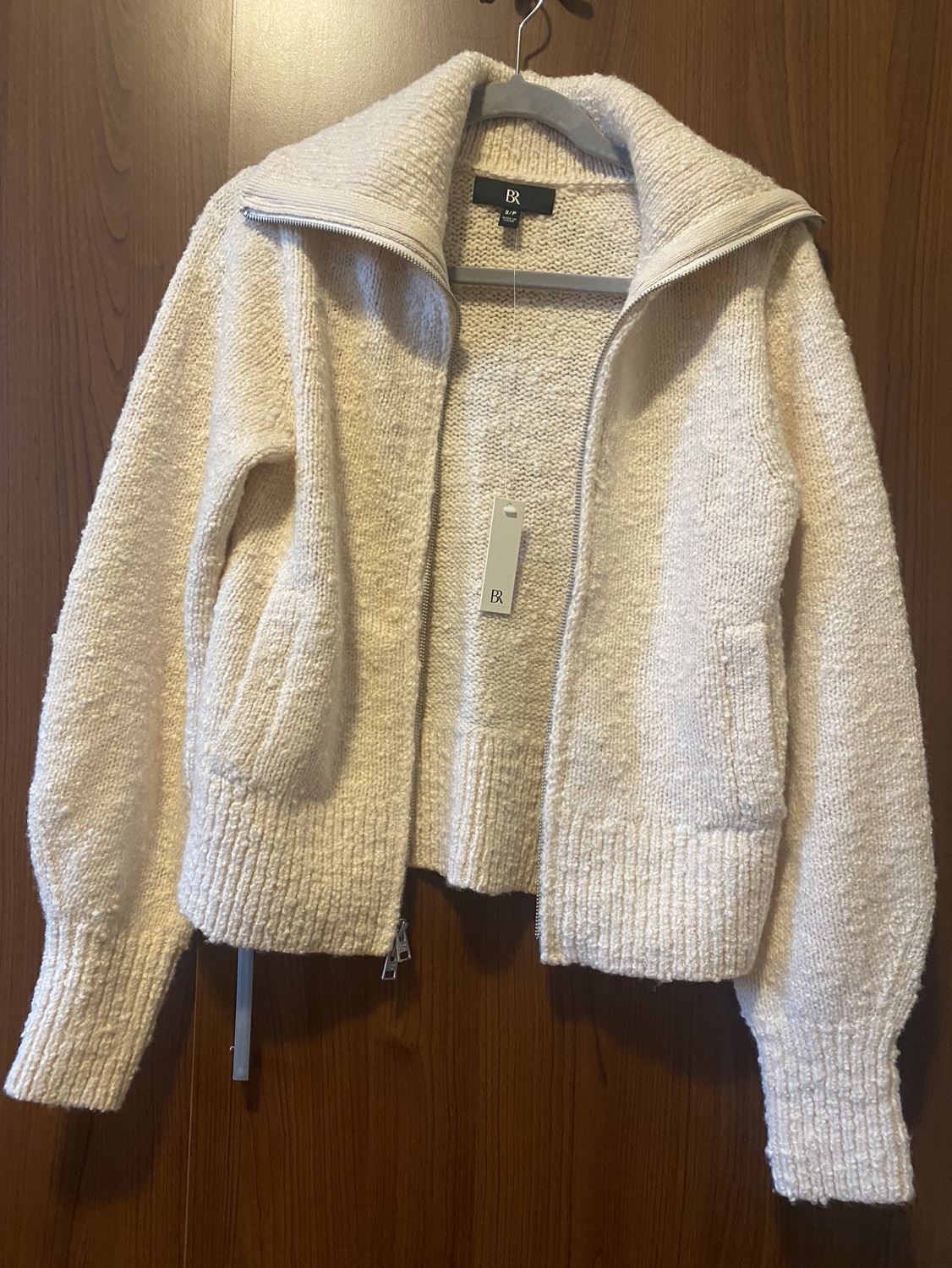 BR Wool Sweater Zip-Up Jacket ❤️ - photo 4
