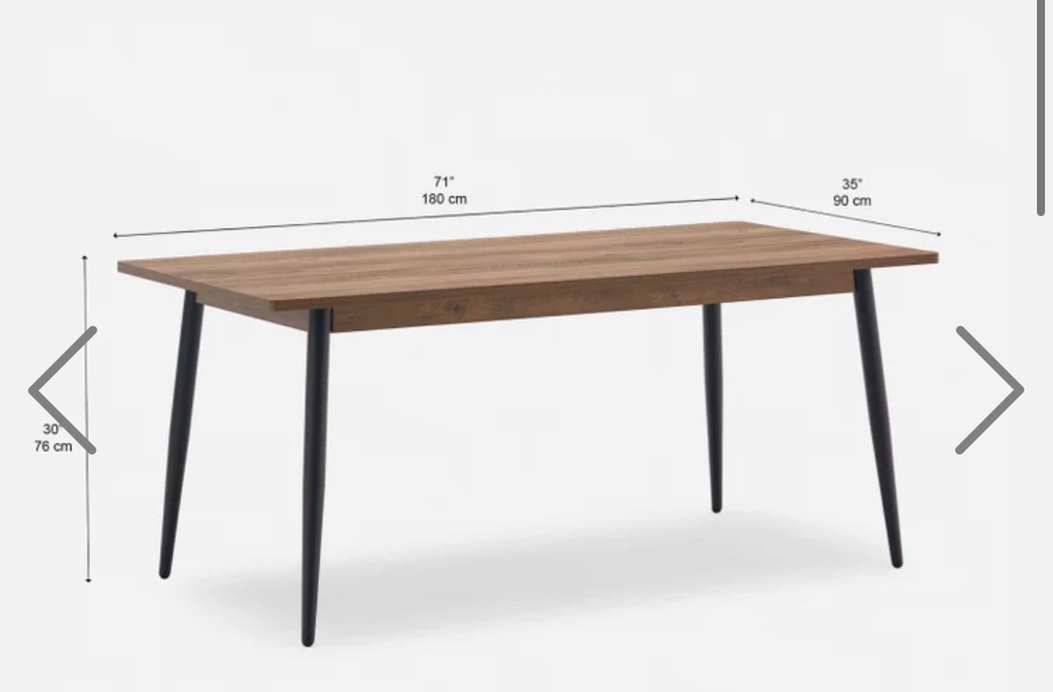 6-Piece Dining Set - photo 4