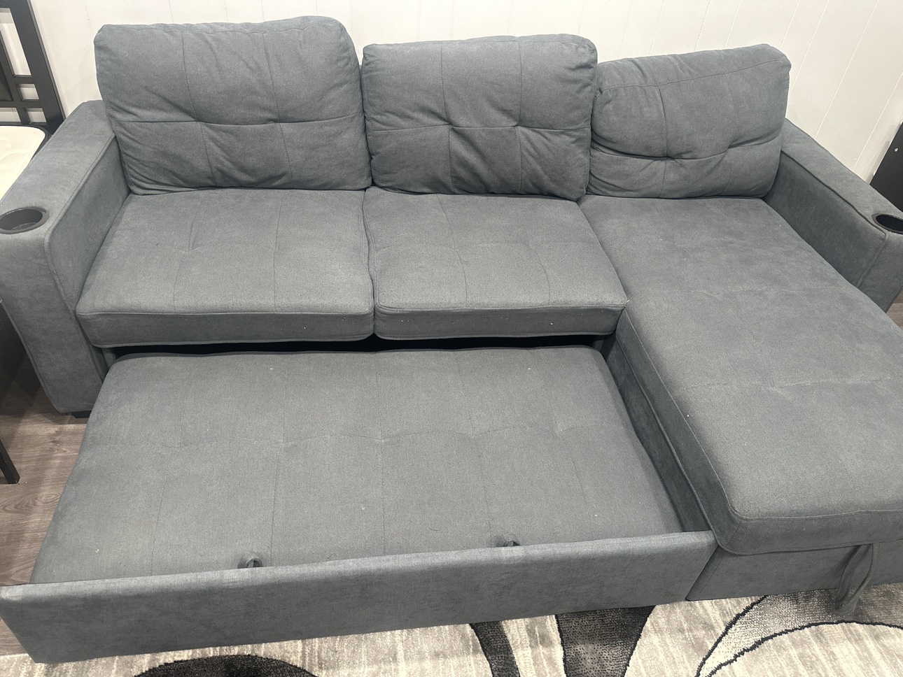 Sectional Sofa Bed - photo 2