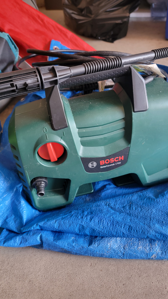 bosh pressure washer