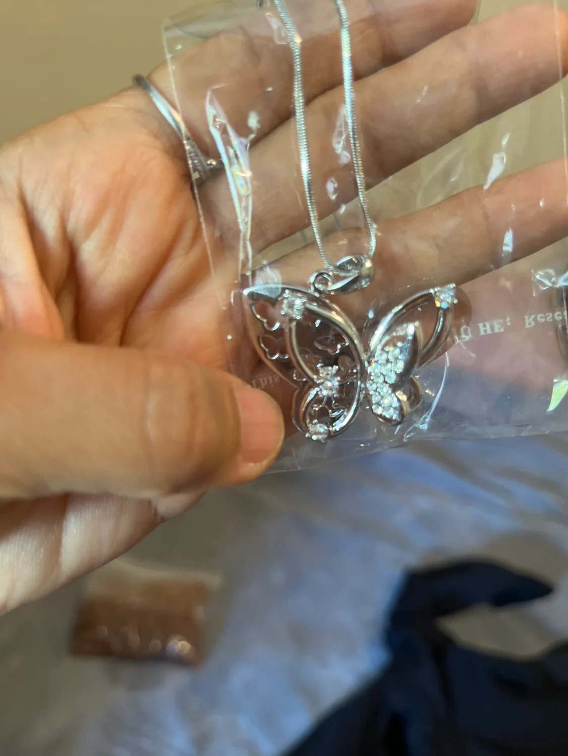 Silver Necklace Set image indicator(3)