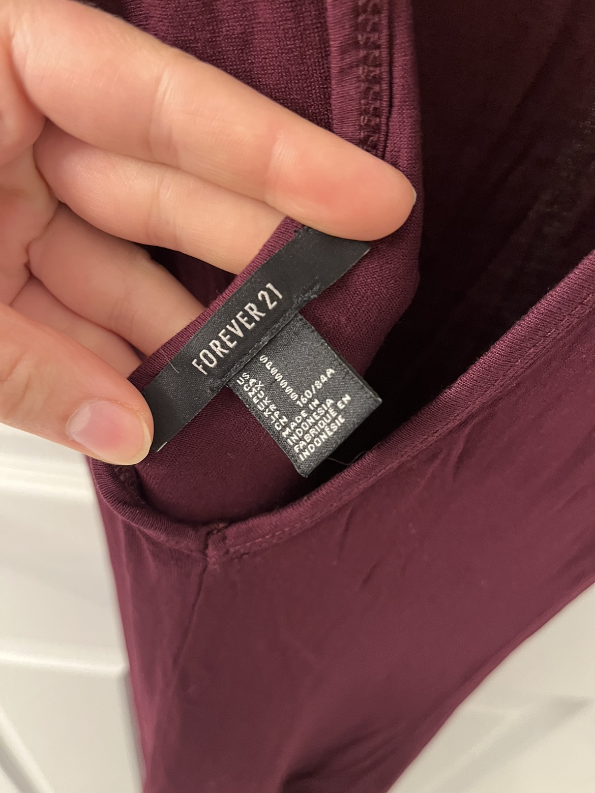 Forever 21 Burgundy Maxi Dress - photo 3
