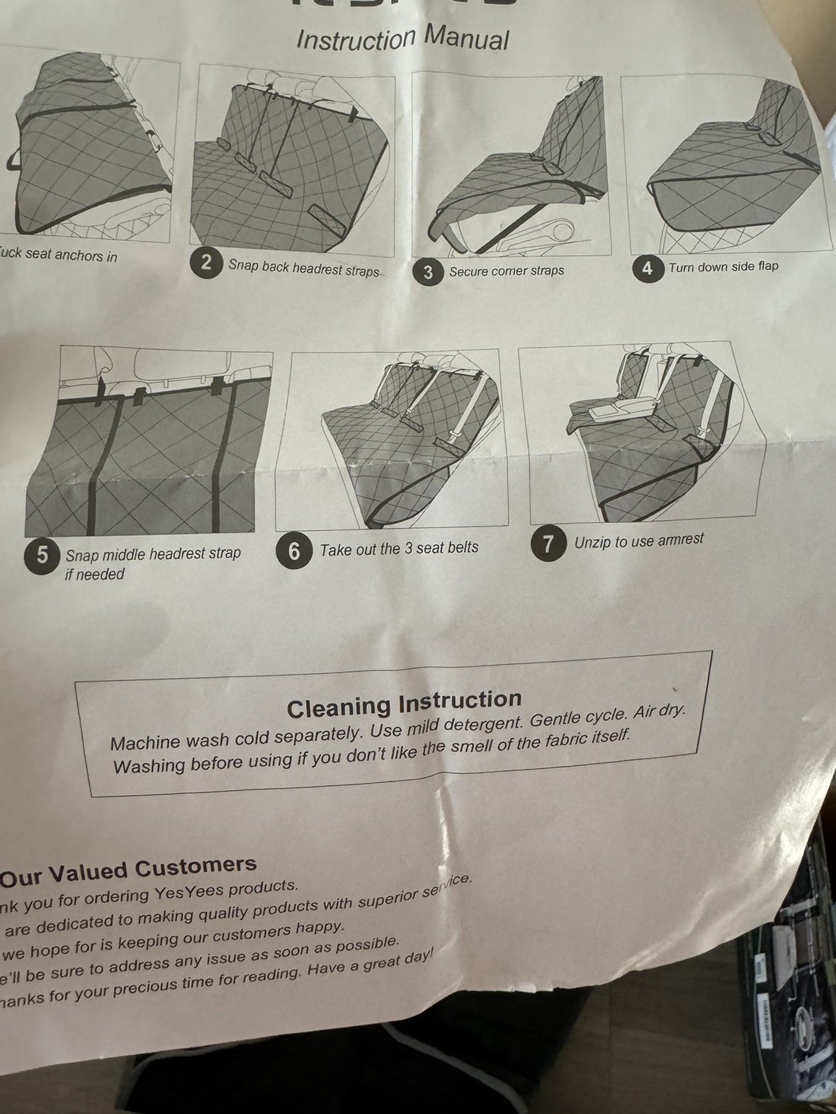 Back Seat Cover for Dogs - photo 3