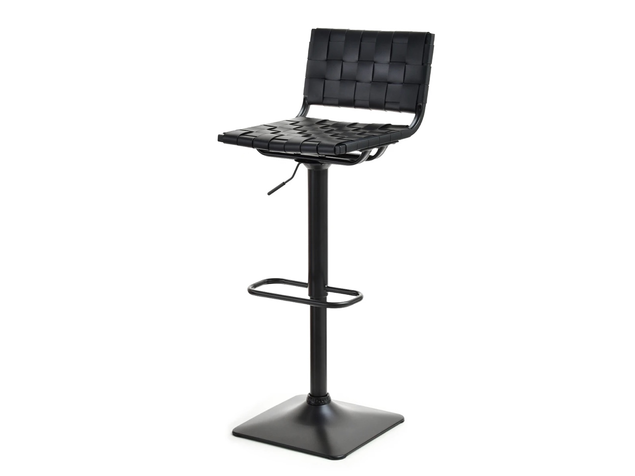 New Set of 3 Black Bar Stools - photo 3