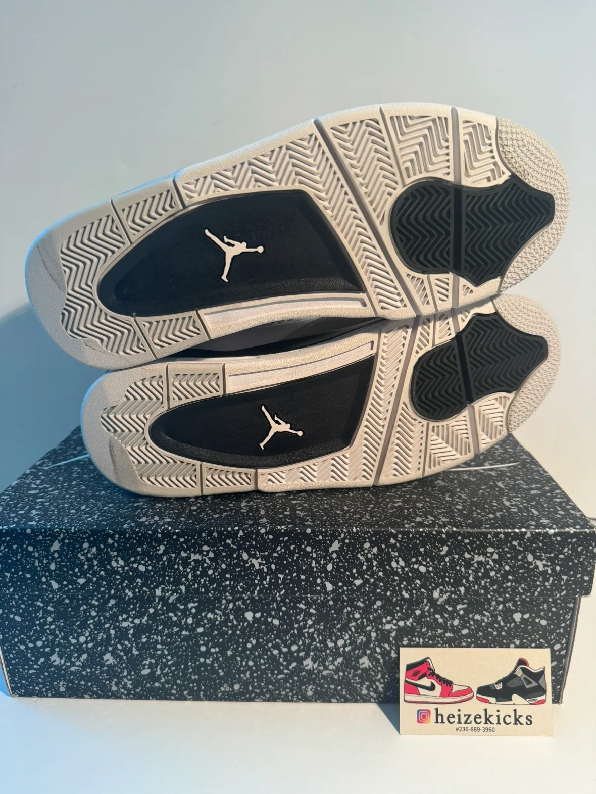 Jordan 4 Military Black size 11 image indicator(5)