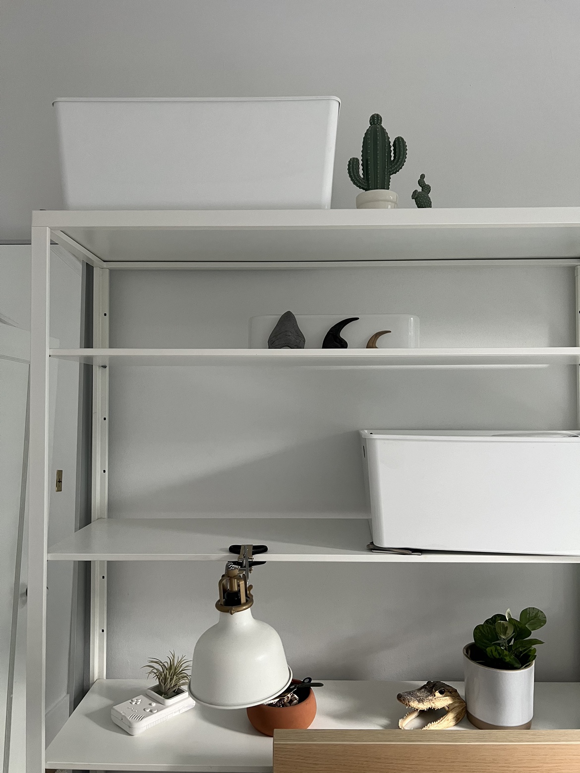 FJÄLKINGE (1of2) Shelving unit, white