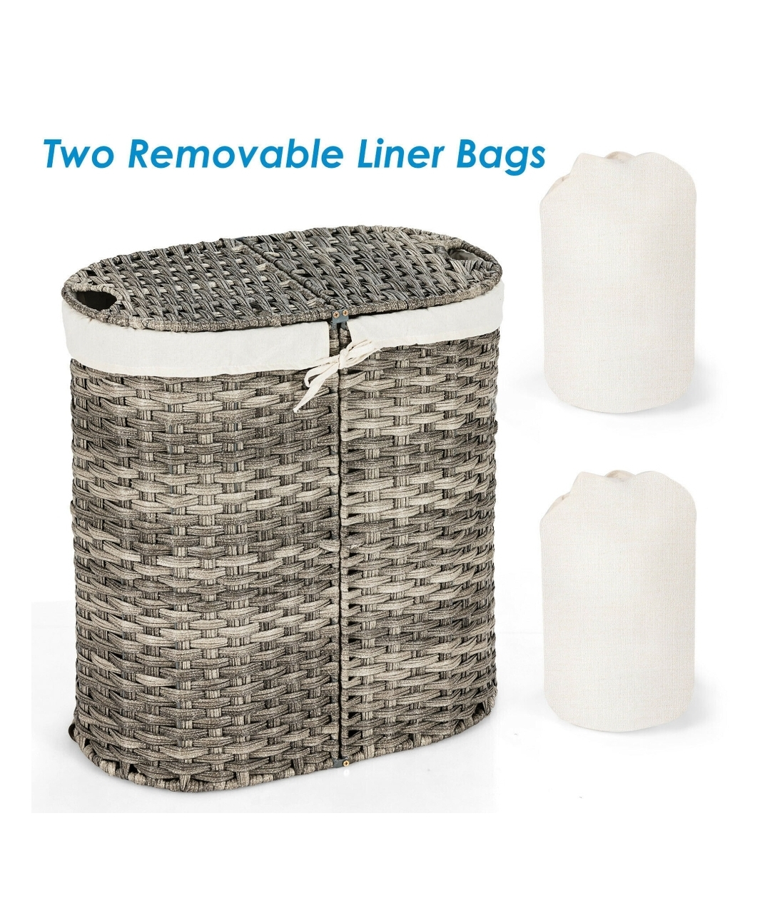 Seville Classics Laundry Hamper - photo 2