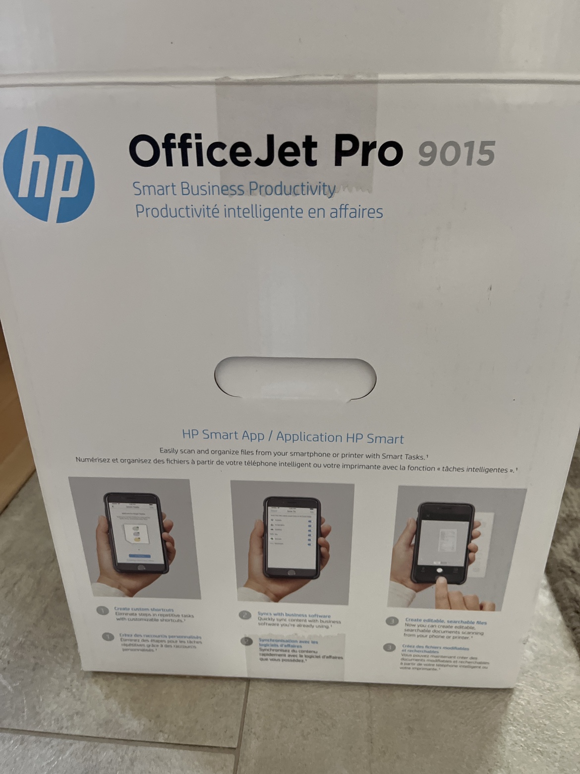 HP Officejet Pro 9015 Printer - photo 3