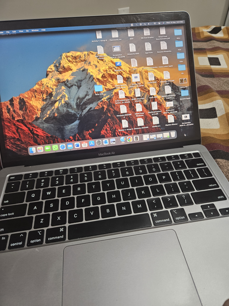 MacBook Air M1 2020