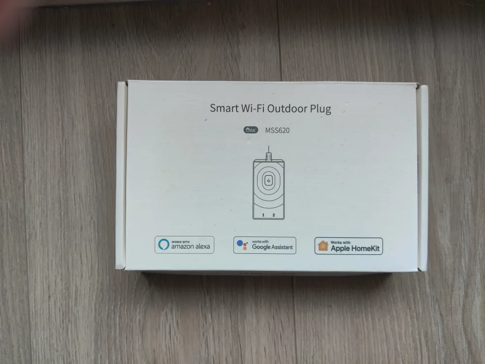 Smart Wi-Fi Outdoor Plug MSS620 🧡 image indicator(2)