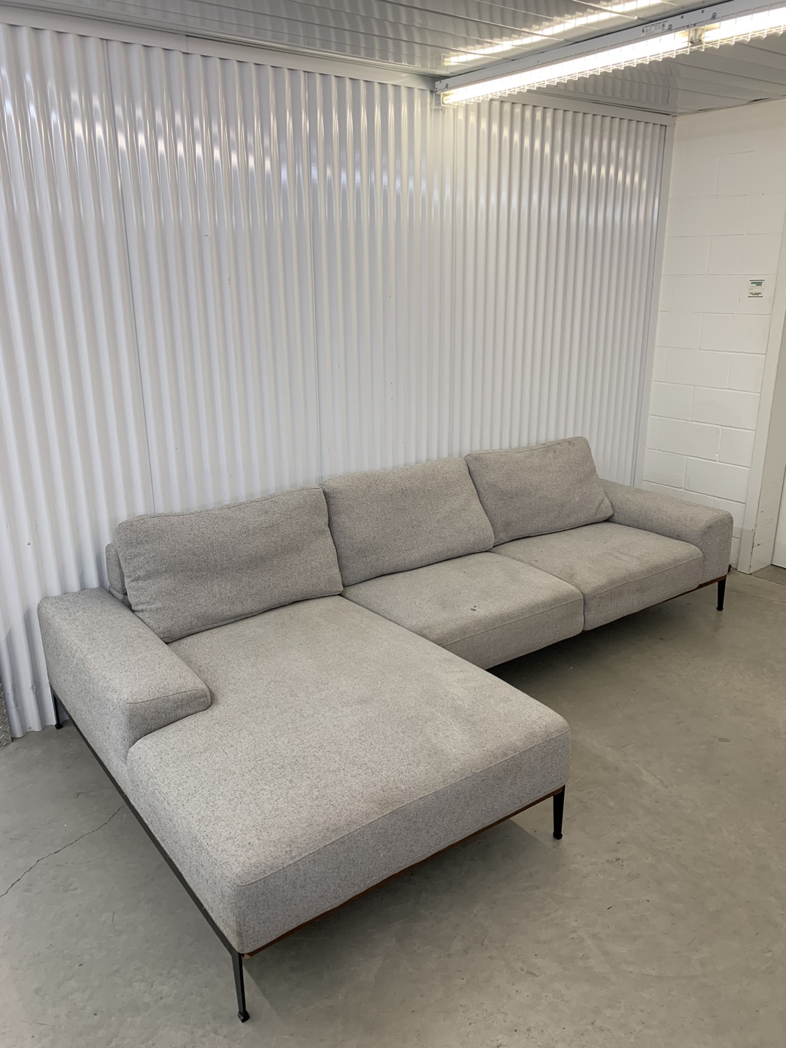 Structube Sectional Sofa