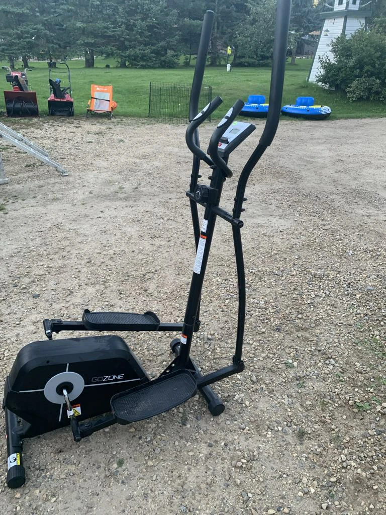 GoZone Elliptical Machine