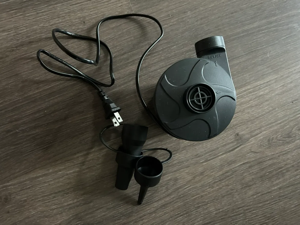 Electric air pump thumbnail