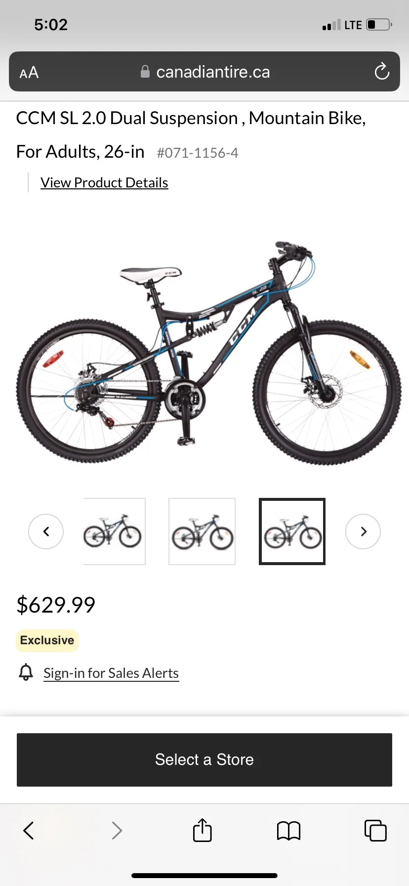 Mountain Bike CCM SL 2.0 Dual Suspension image indicator(2)