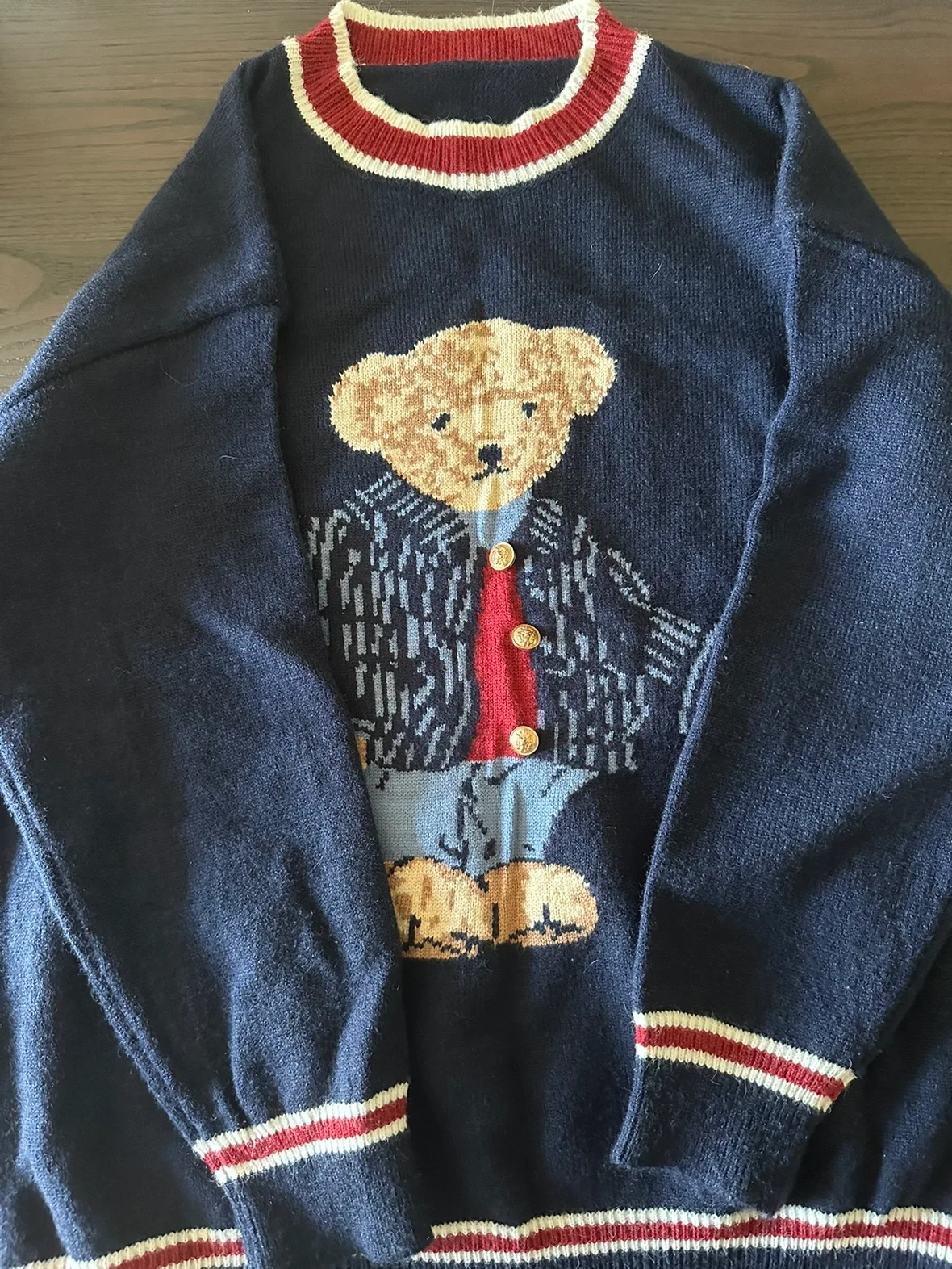 Polo Bear Sweater thumbnail