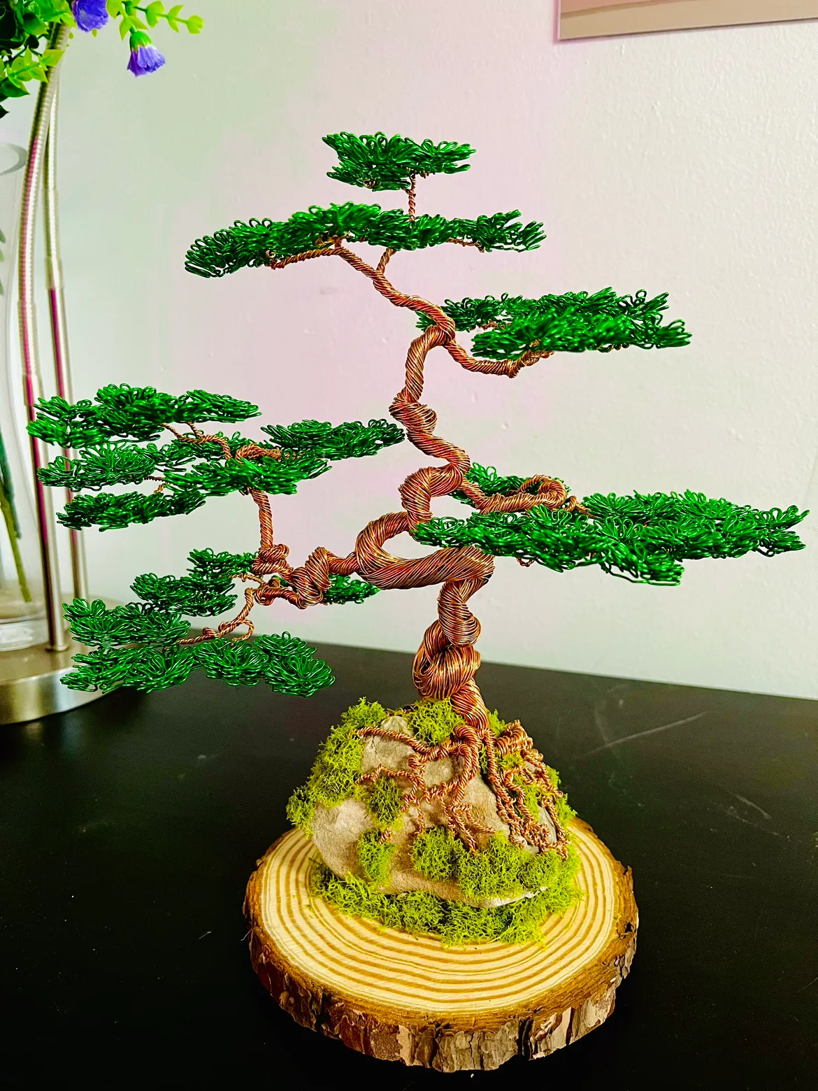 Bonsai wire tree image indicator(6)