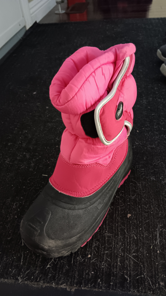 Khombu Girls Winter Boots Size 3 kids - photo 3