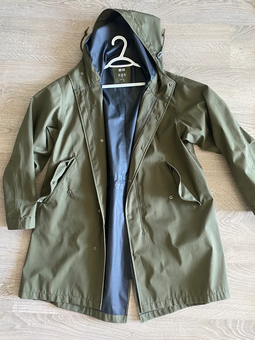 UNIQLO Blocktech Rain Coat thumbnail