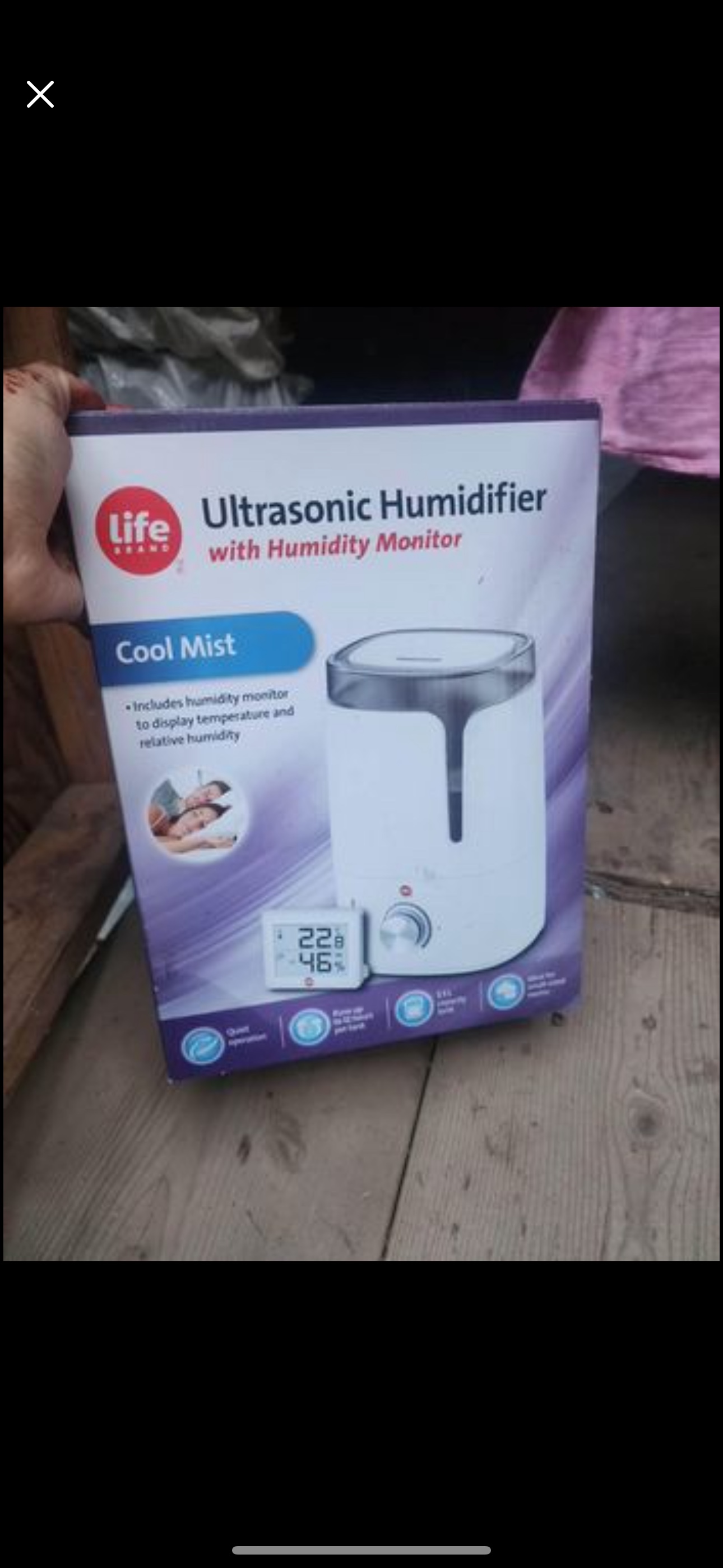 Life Ultra Sonic Humidifier