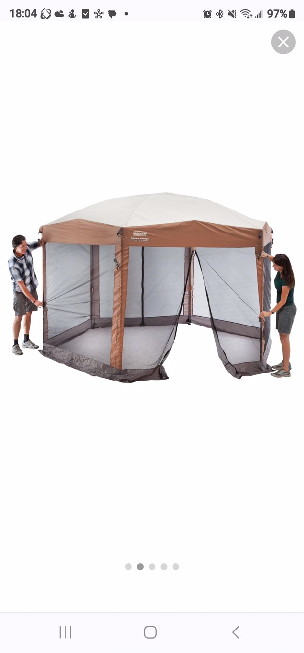 Coleman 10x12 Screen Tent - photo 3