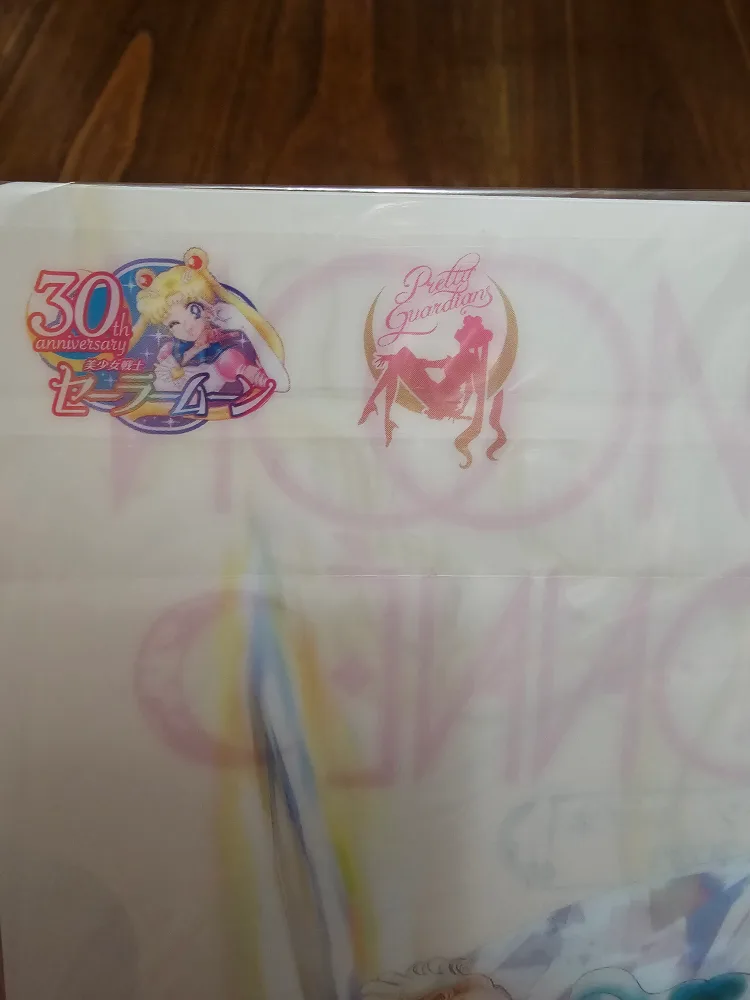 Sailor Moon Raisonne Art Works Book + Clear File image indicator(9)