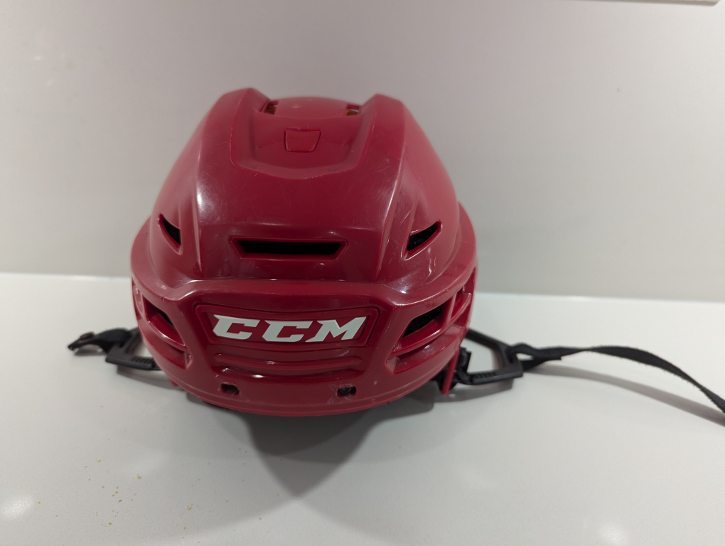 RED CCM Hockey Helmet LG 710 - photo 3