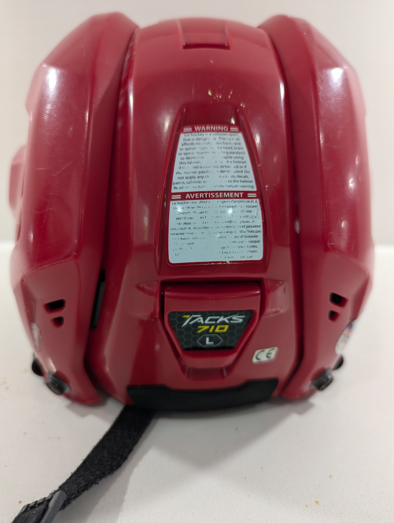 RED CCM Hockey Helmet LG 710 - photo 4