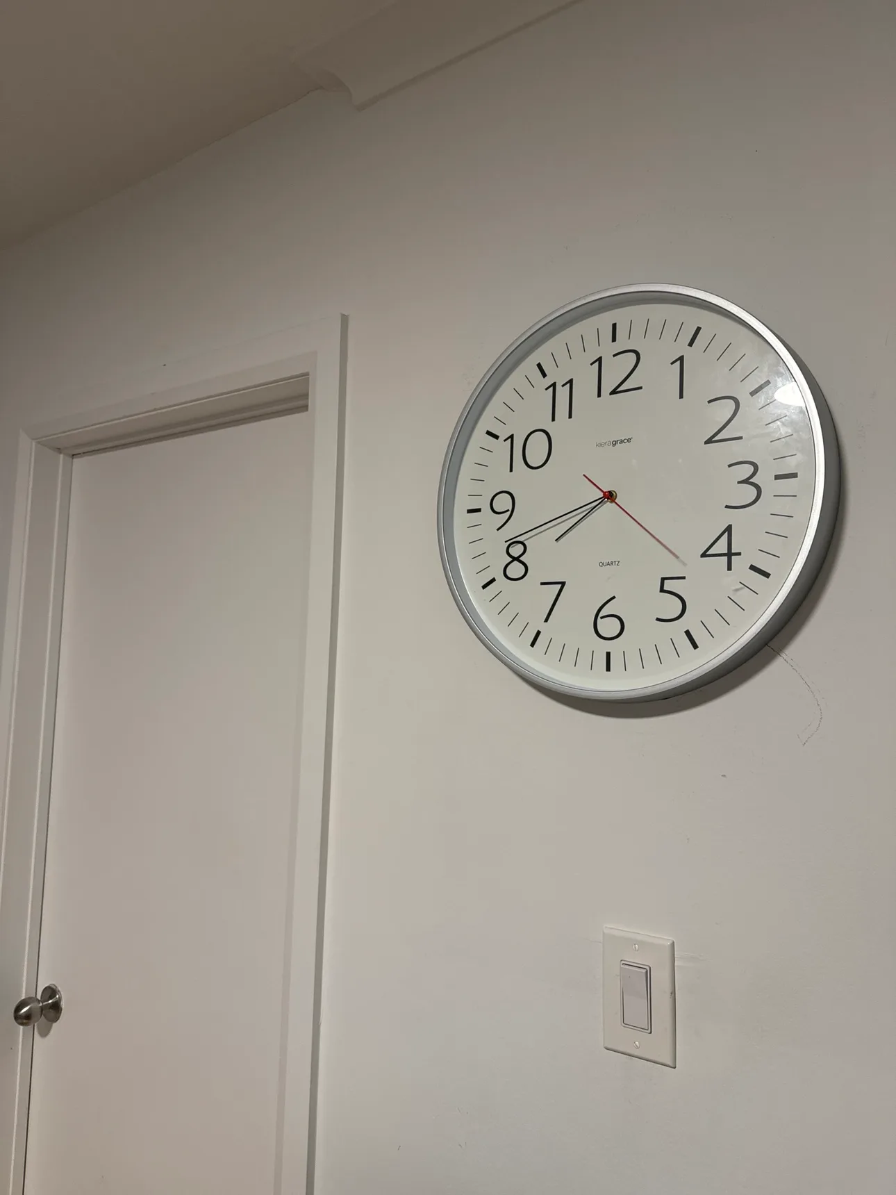 Kiera Grace Wall Clock ~ must go Asap #moving sale image indicator(2)