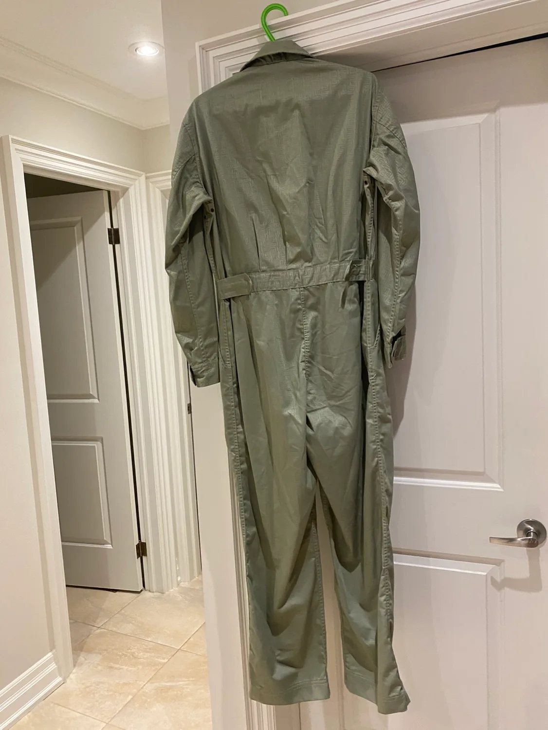 Ladies Casual Jumpsuit - Green image indicator(2)