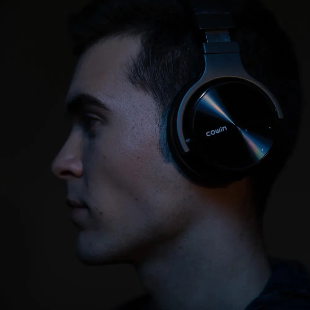 Cowin e7 Pro, Noise Cancelling Headphones, Bluetooth image indicator(4)