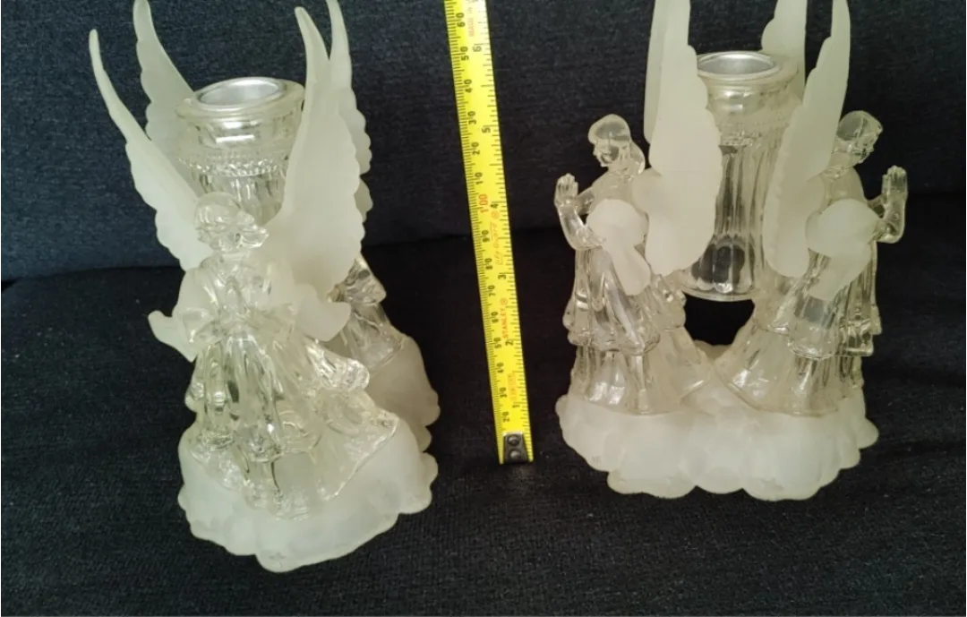 Angel Candle Holders thumbnail