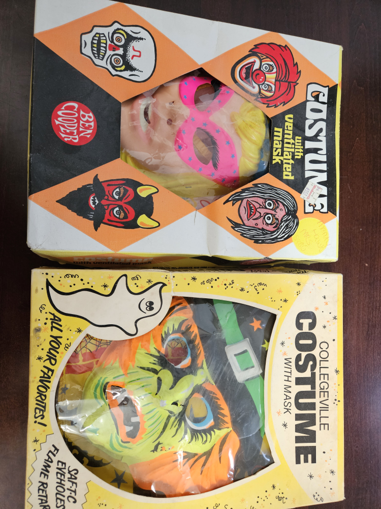 Vintage Collegeville & Ben Cooper Costumes