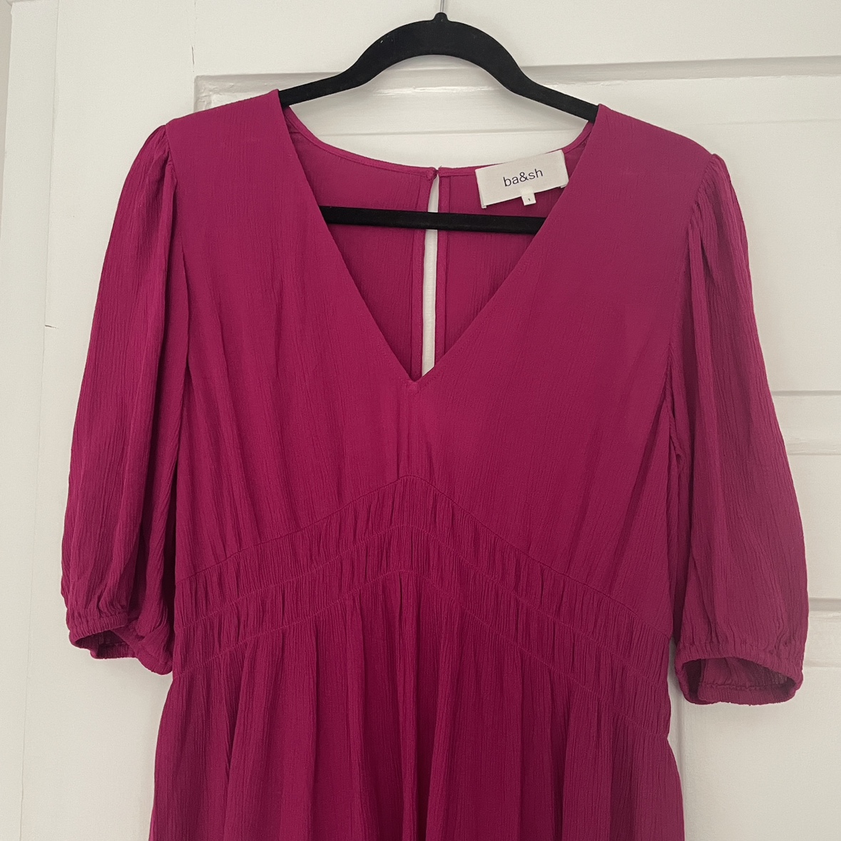 ba&sh Nola Mini Dress Small - photo 5