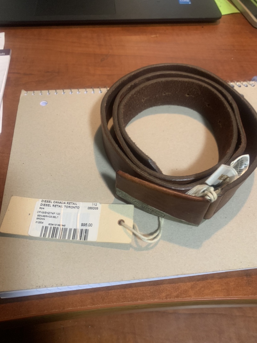 Men’s Belt - photo 2