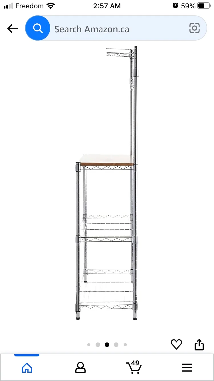 Kitchen Baker's Rack image indicator(4)