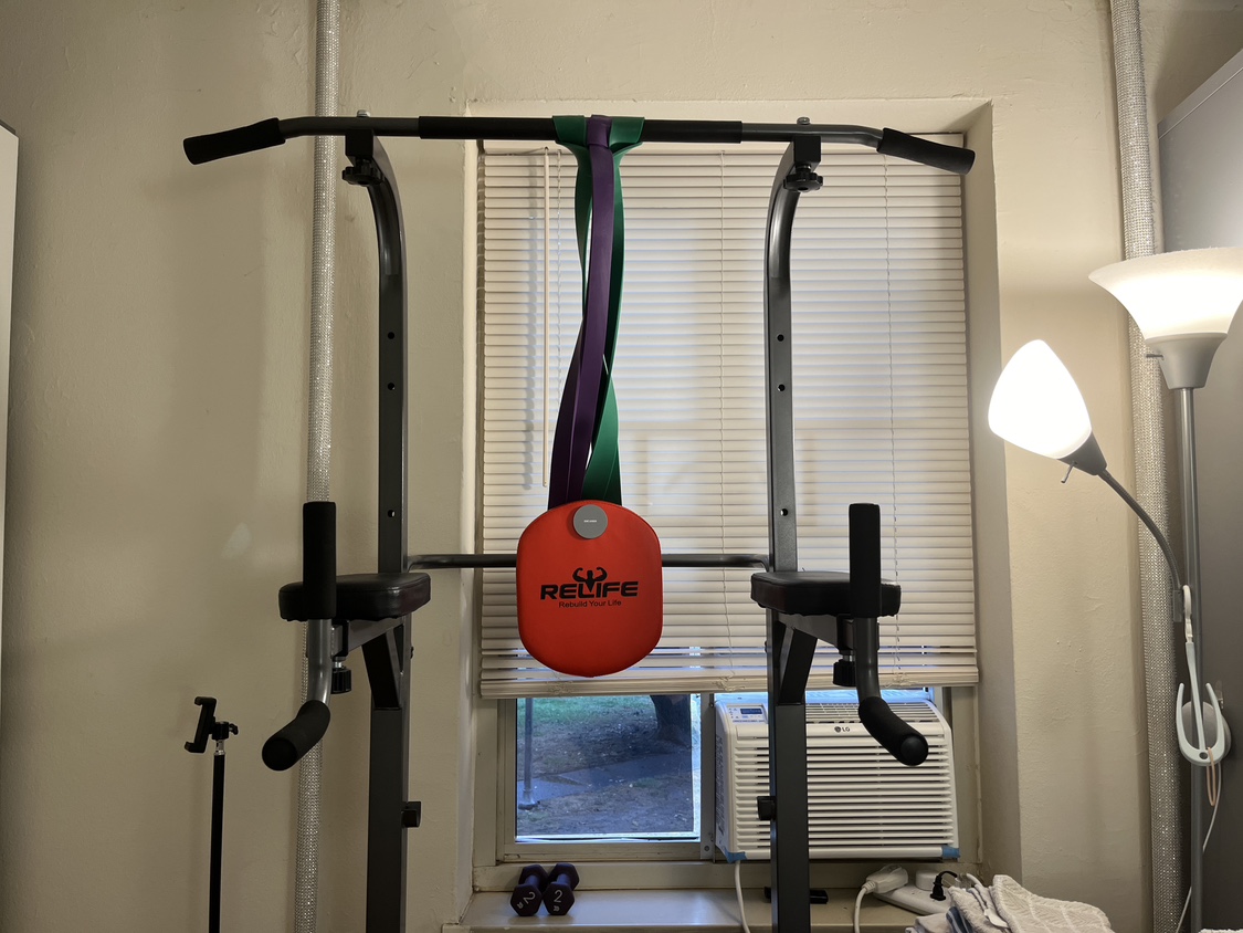 Pull Up Bar Dip Station - photo 4
