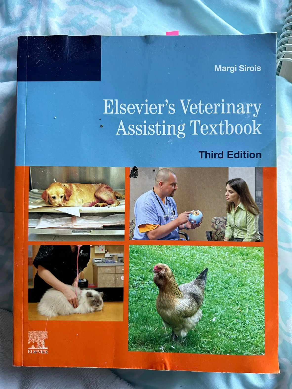 Elsevier’s veterinary assisting textbook thumbnail