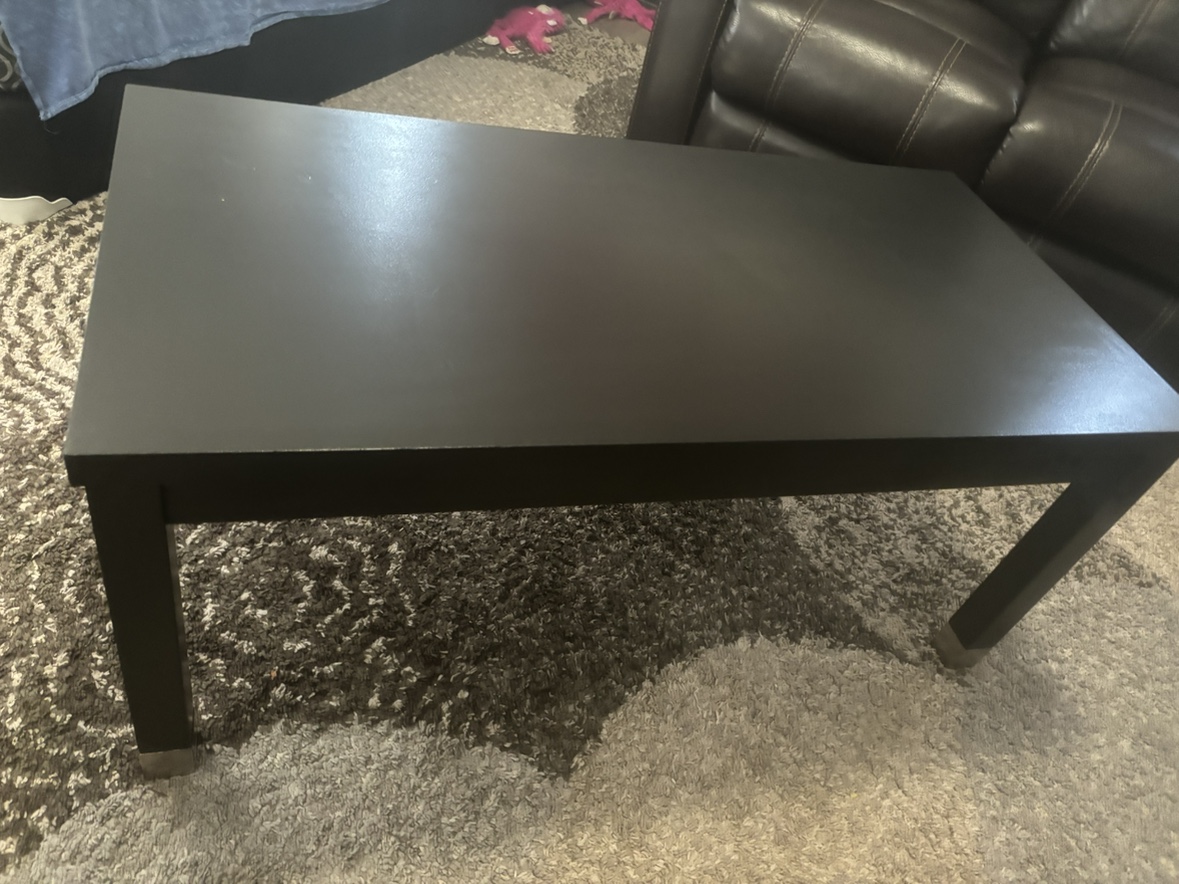 Black Coffee Table - photo 4