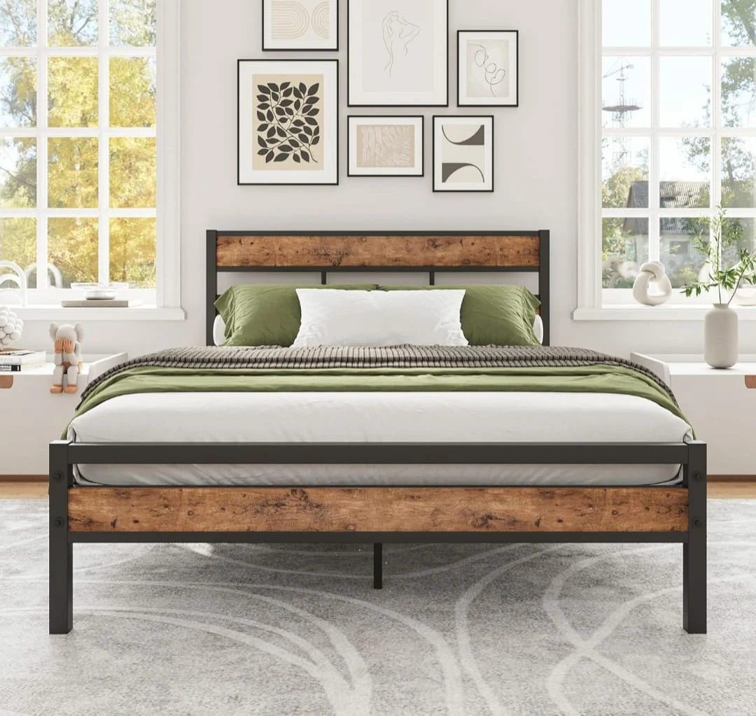 Queen bed