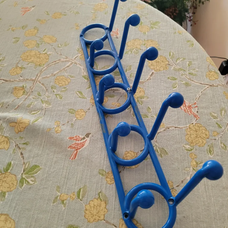 Plastic wall hooks🧡 thumbnail
