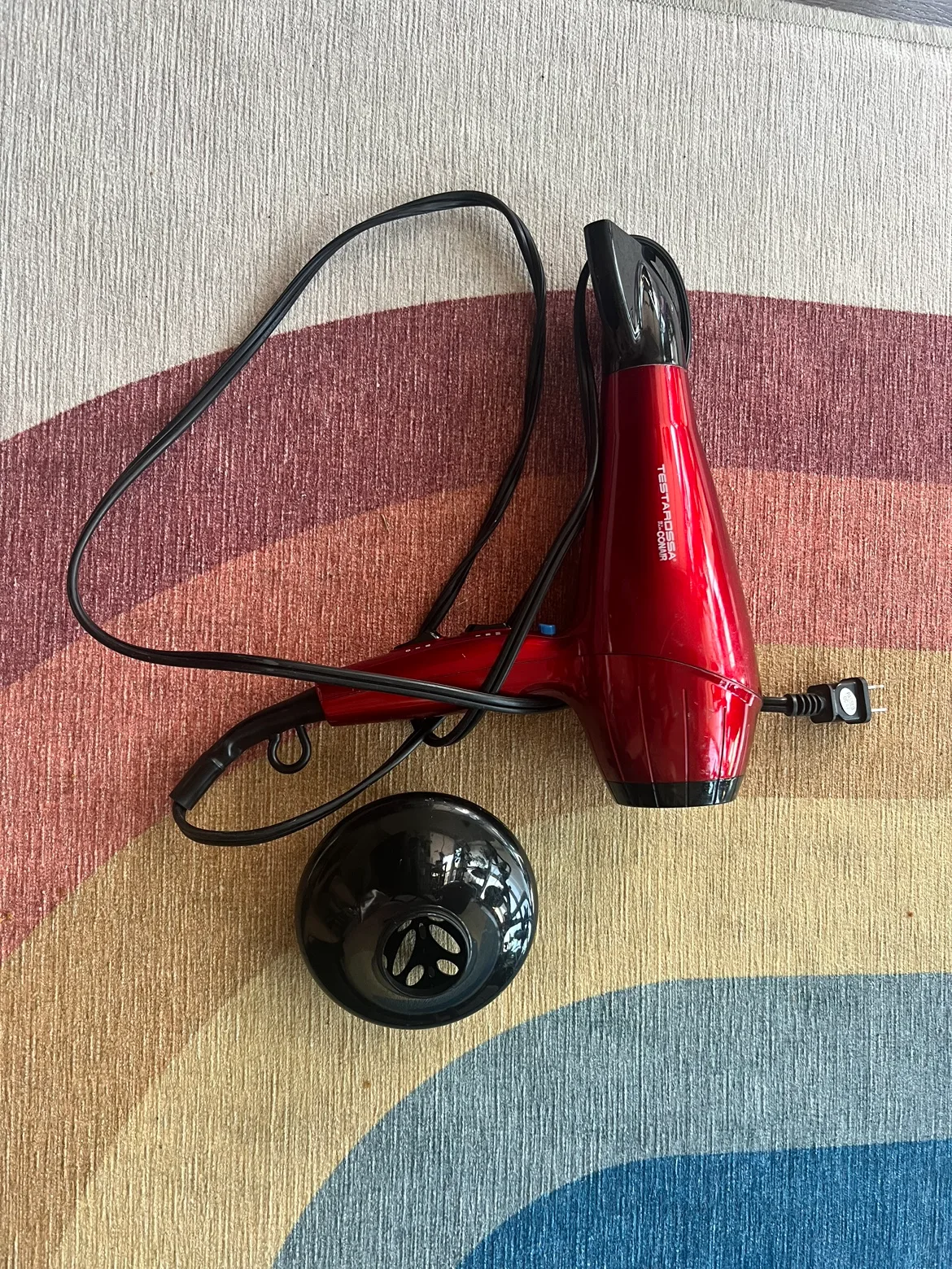 Red Hair Dryer thumbnail
