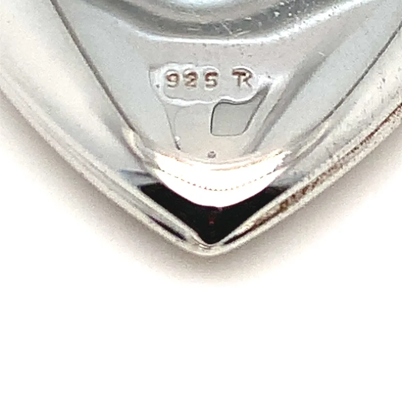 Silver “I love you” Heart Locket image indicator(9)