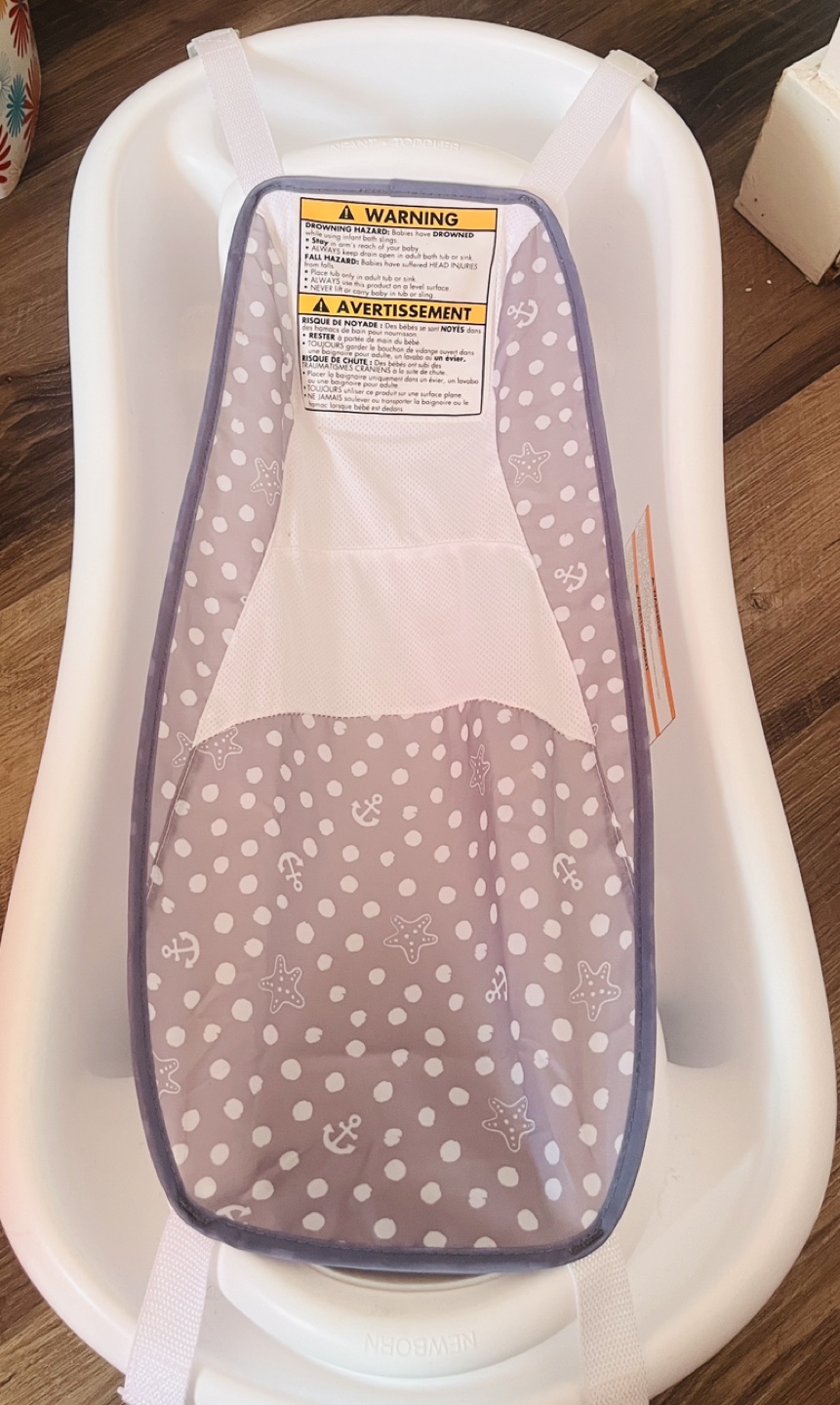 First Years Baby Bath Tub
